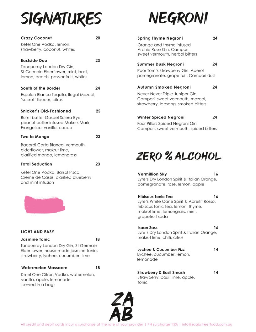 Menu photo 1