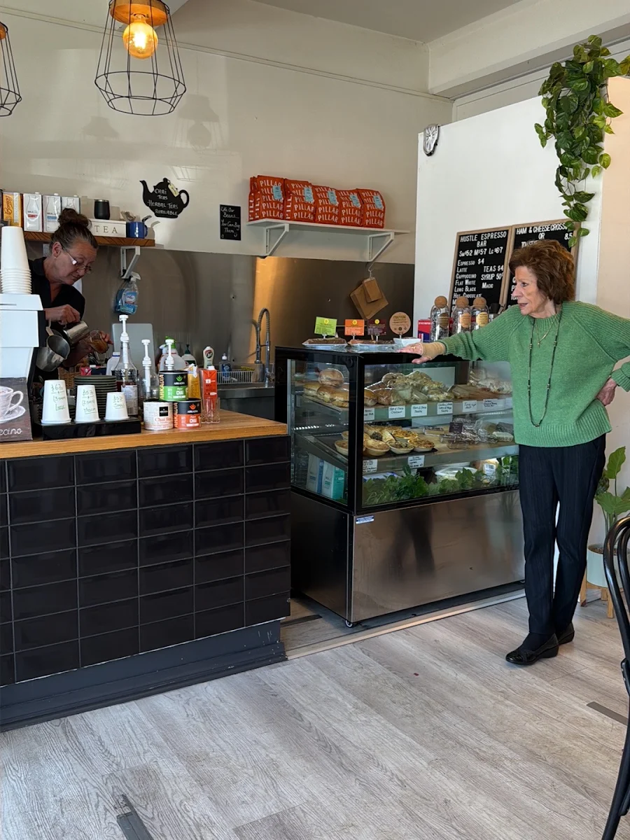 Vibe, Hustle Espresso Bar