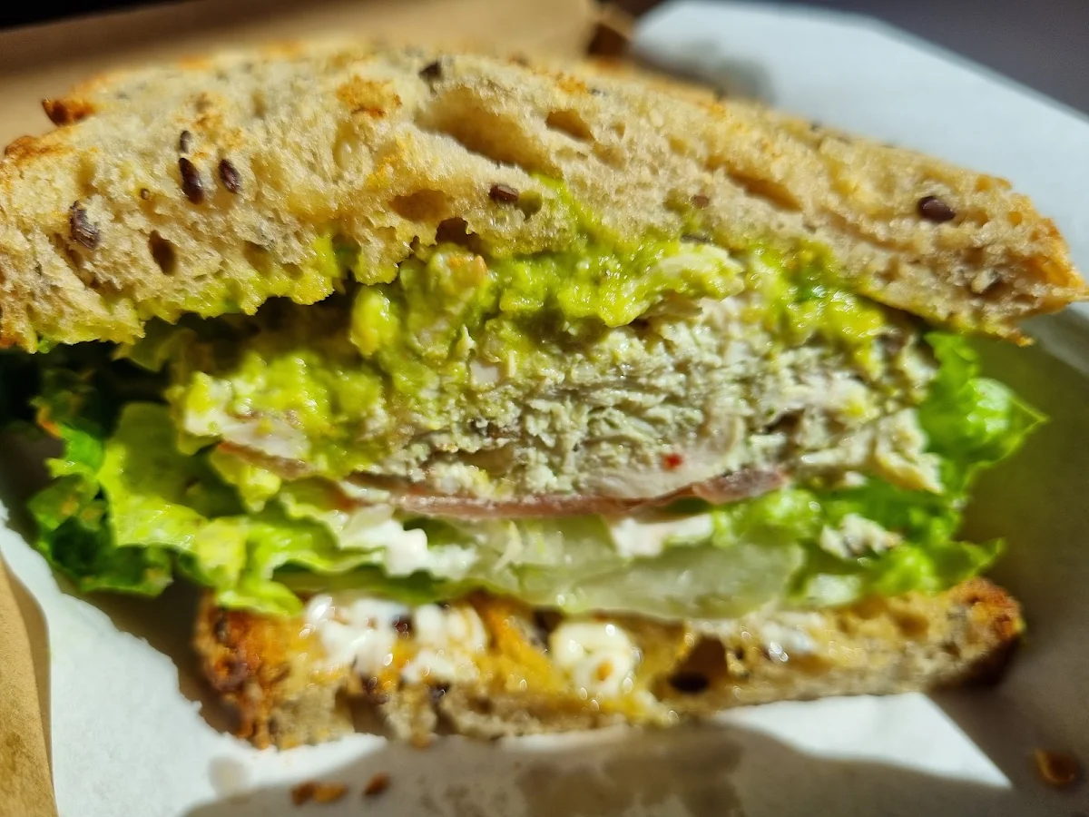 The Sandwich Shop cover