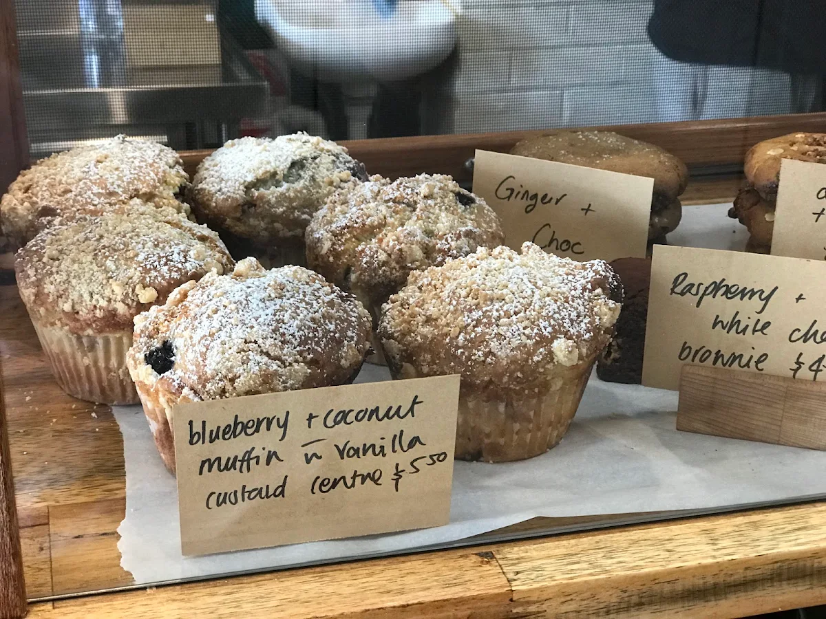 Menu, Sherwood Coffee - Parry Street