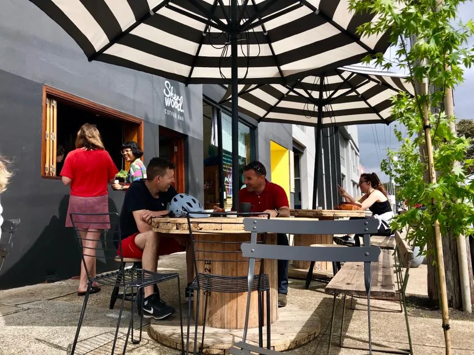 Vibe, Sherwood Coffee - Parry Street
