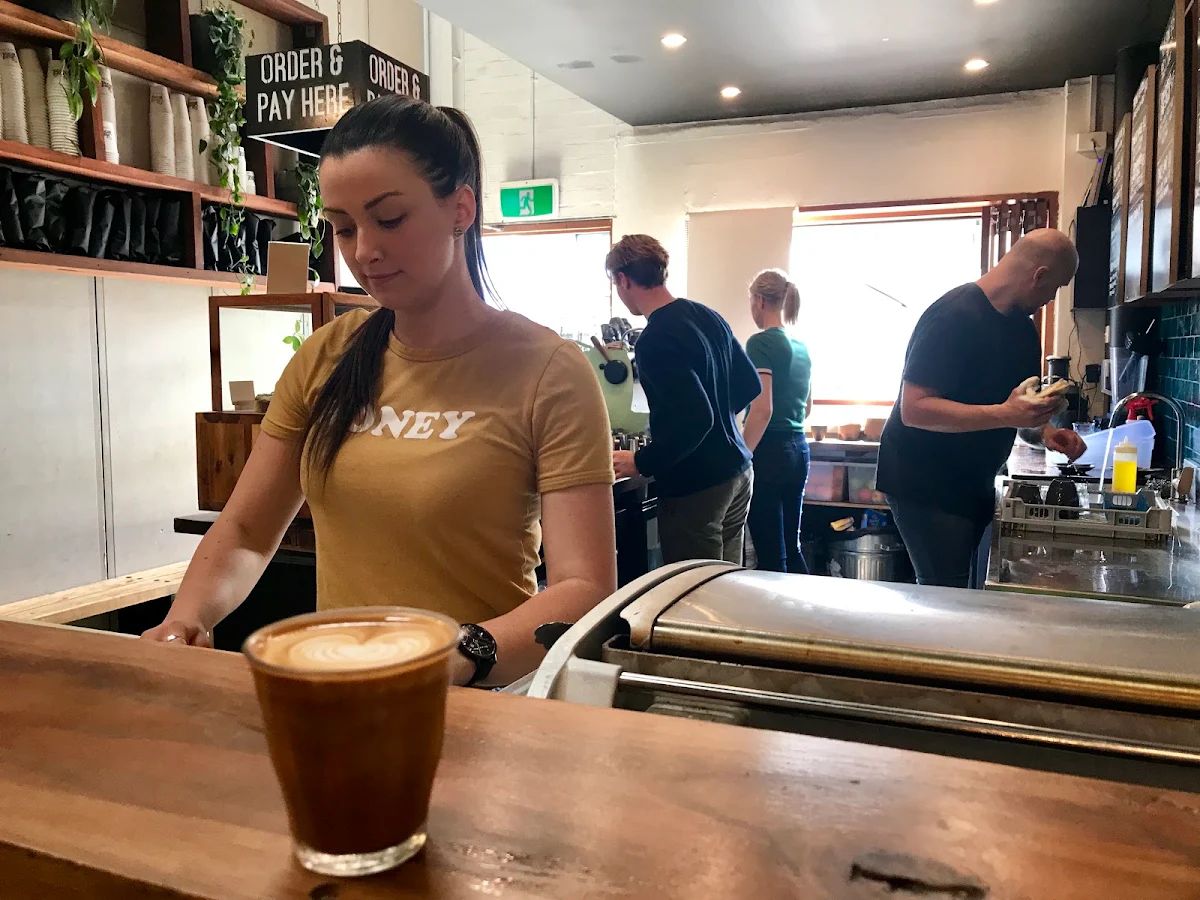 Vibe, Sherwood Coffee - Parry Street
