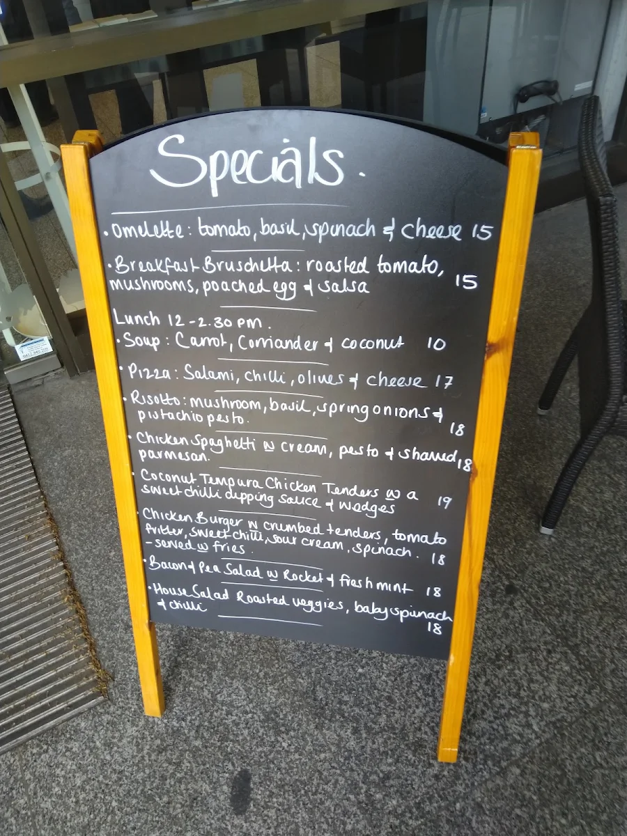 Menu, Blefari Caffè & Cucina