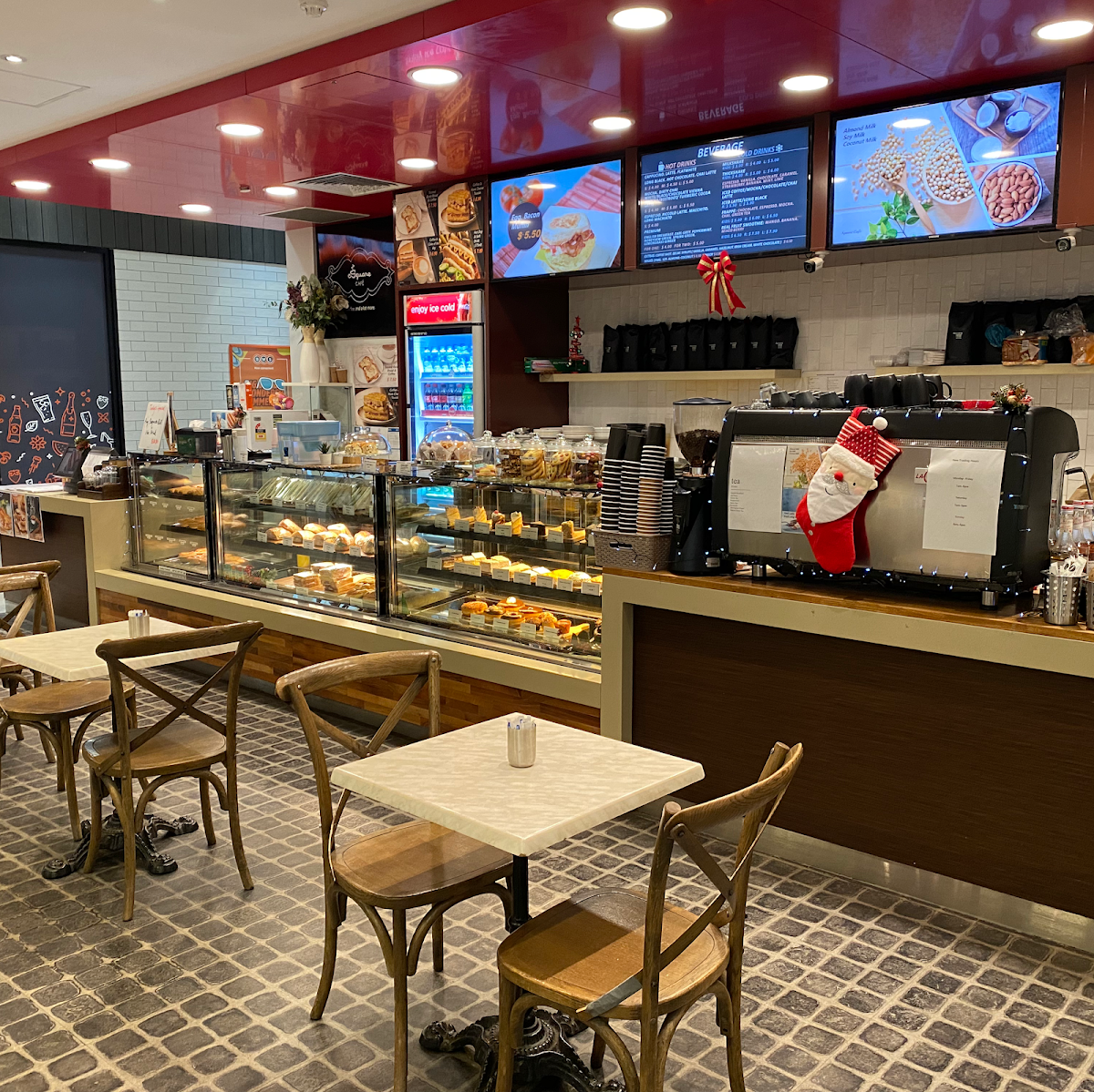 Vibe, Square Cafe Mawson Lakes