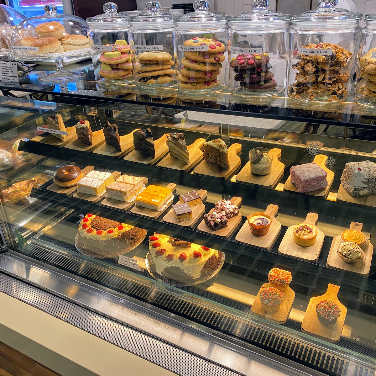 Vibe, Square Cafe Mawson Lakes