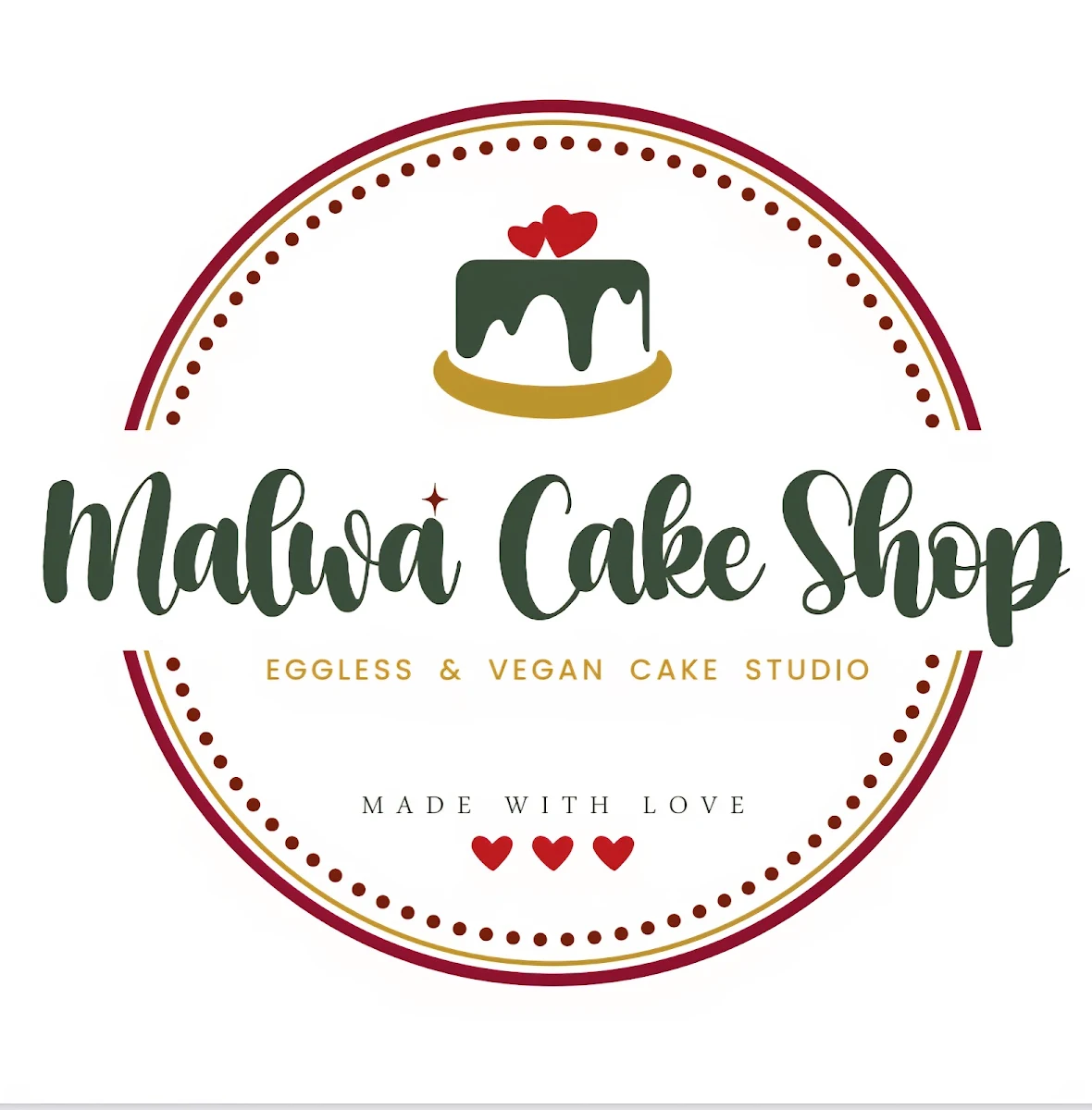 Menu, Malwa Cake Shop (officer)