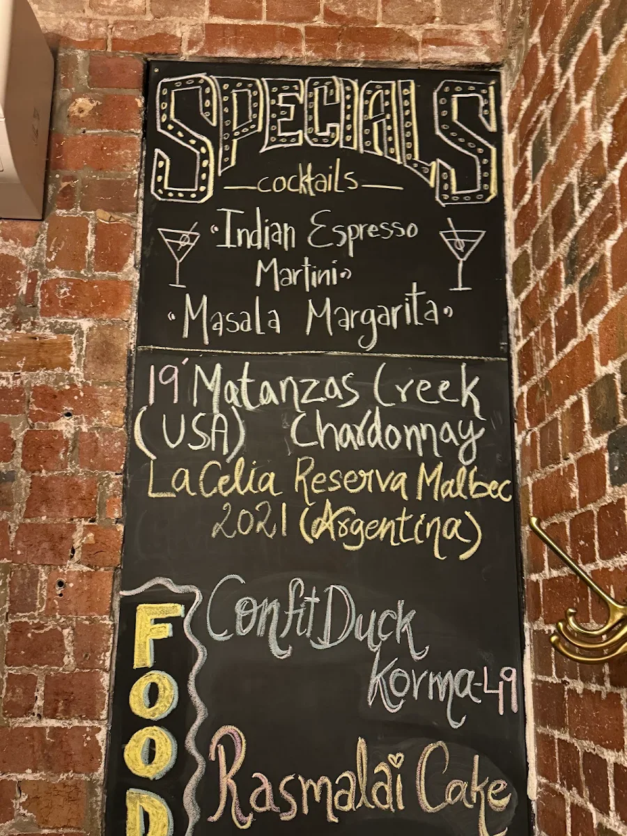 Menu, ISH
