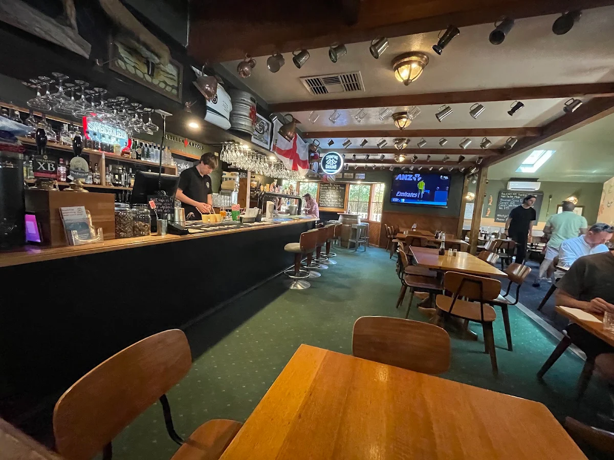 Pig & Whistle Tavern cover