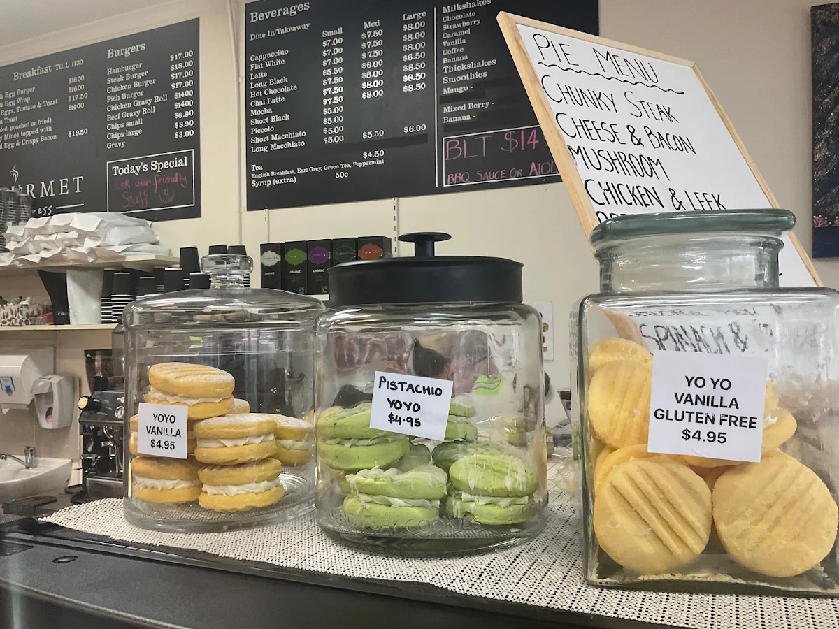 Menu, Gourmet Express Toowoomba