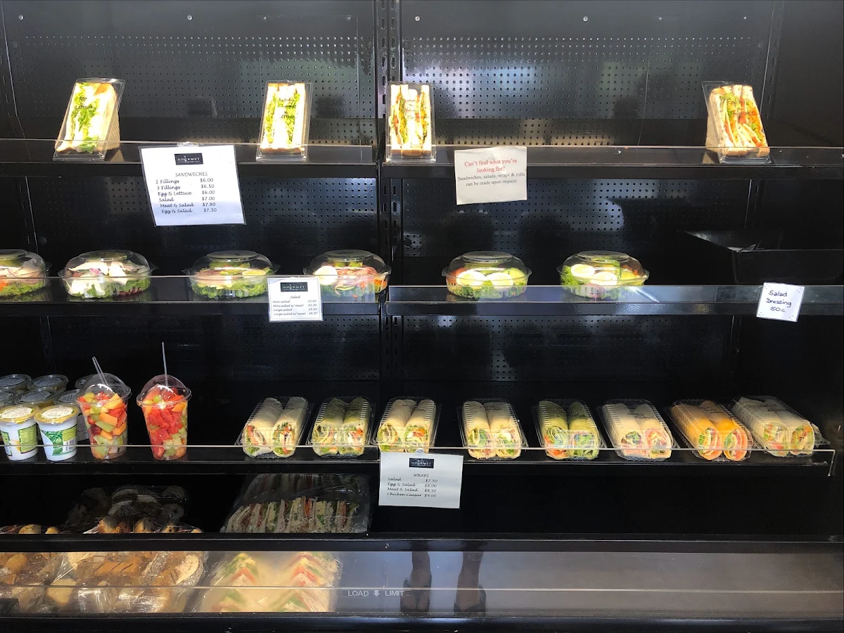 Menu, Gourmet Express Toowoomba