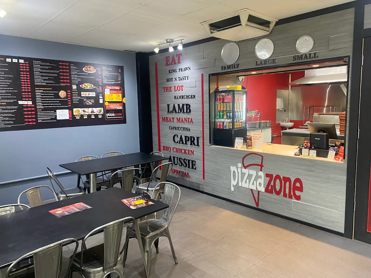 Vibe, Pizza Zone