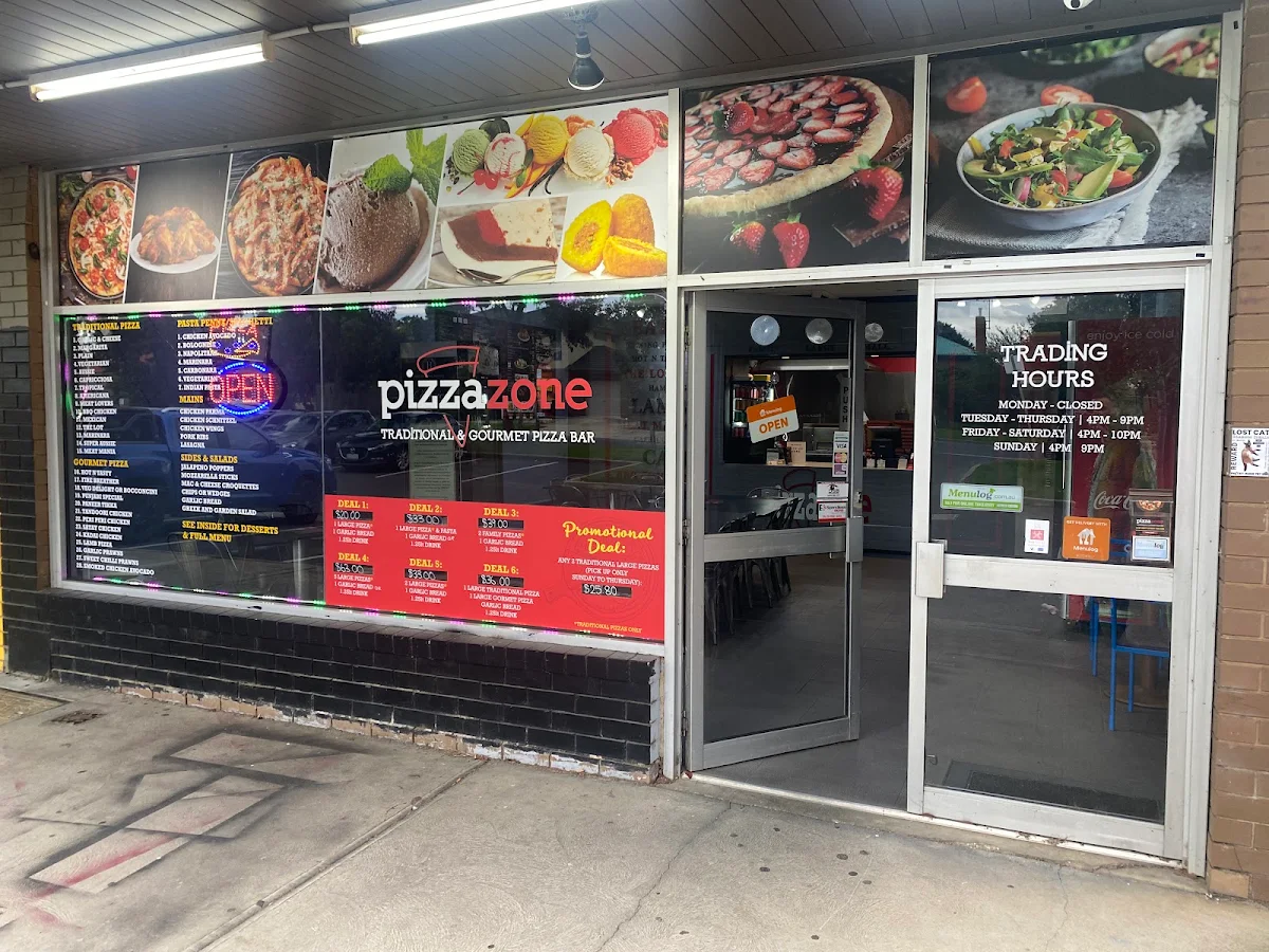 Vibe, Pizza Zone