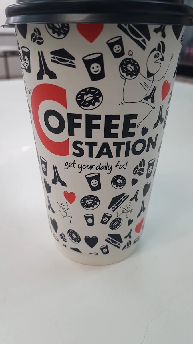 Coffee Station cover