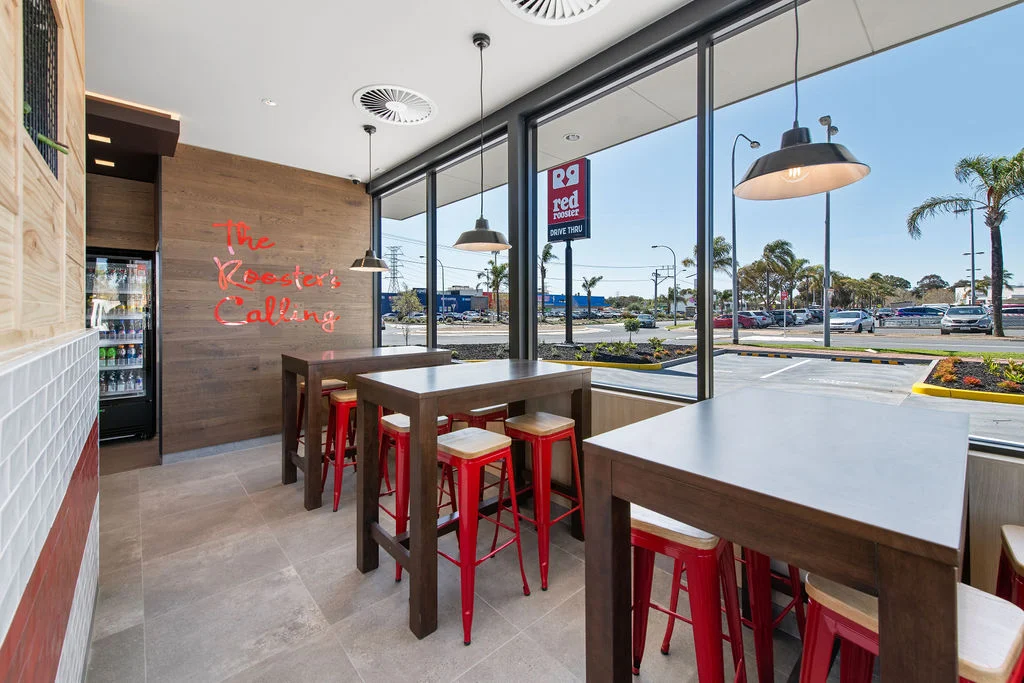 Vibe, Red Rooster Hollywood Plaza