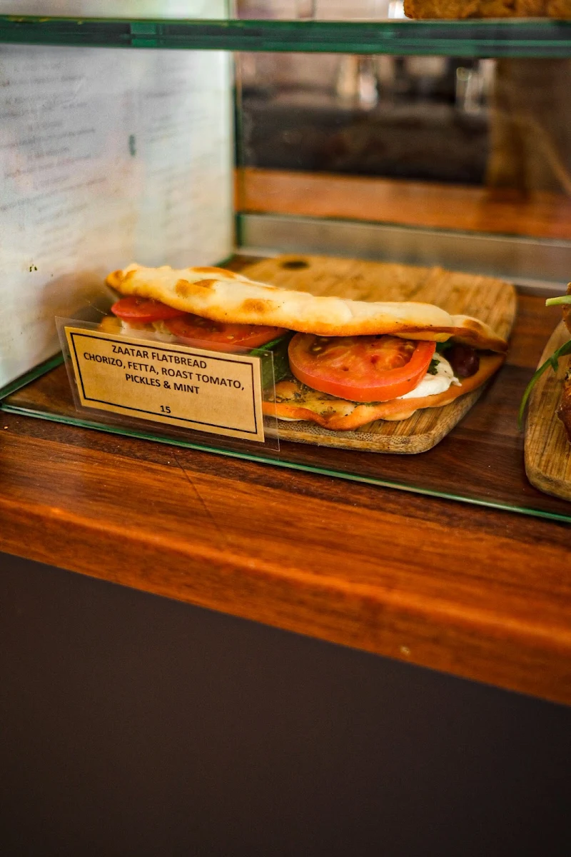 Menu, Double Tap Coffee