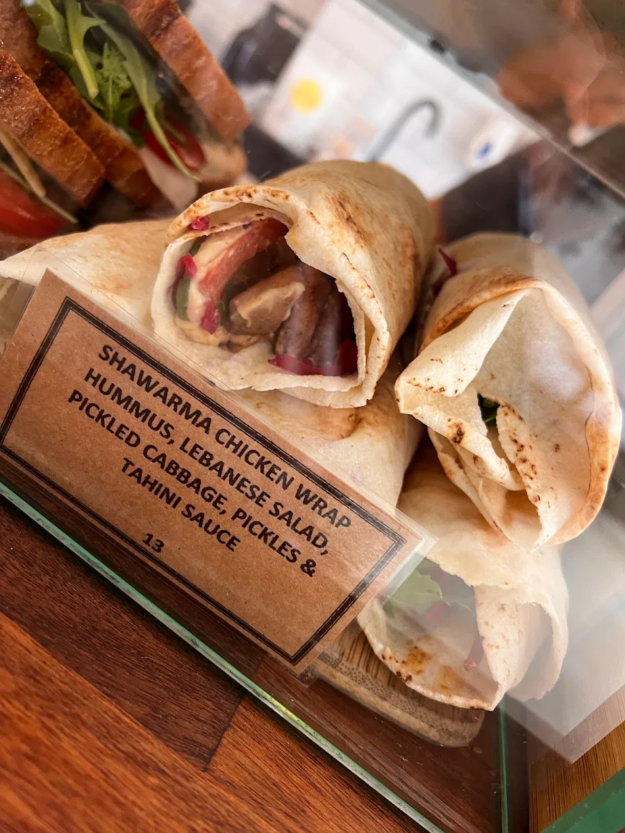 Menu, Double Tap Coffee