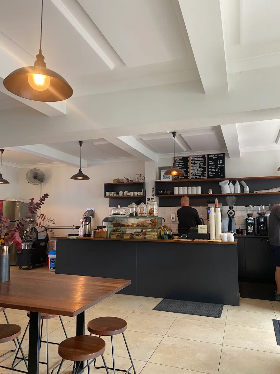 Double Tap Coffee cover