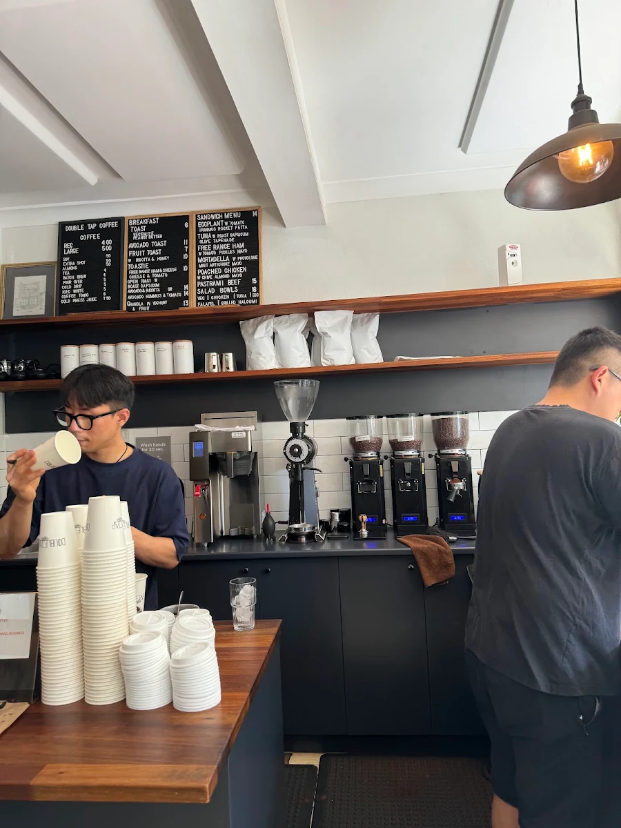 Vibe, Double Tap Coffee