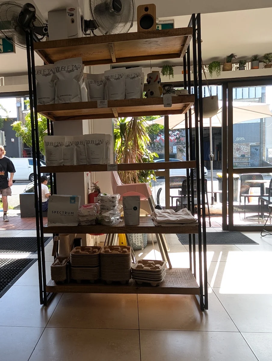 Vibe, Double Tap Coffee
