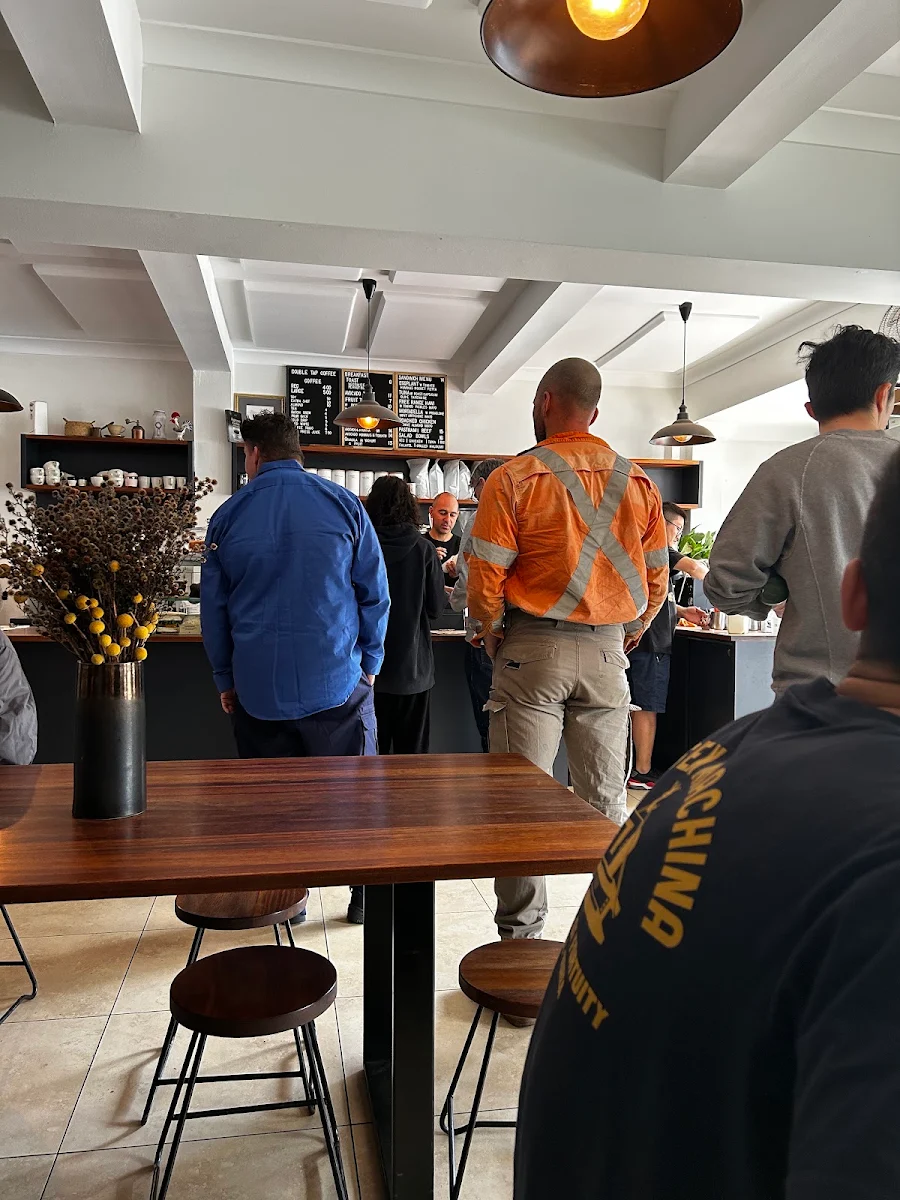 Vibe, Double Tap Coffee