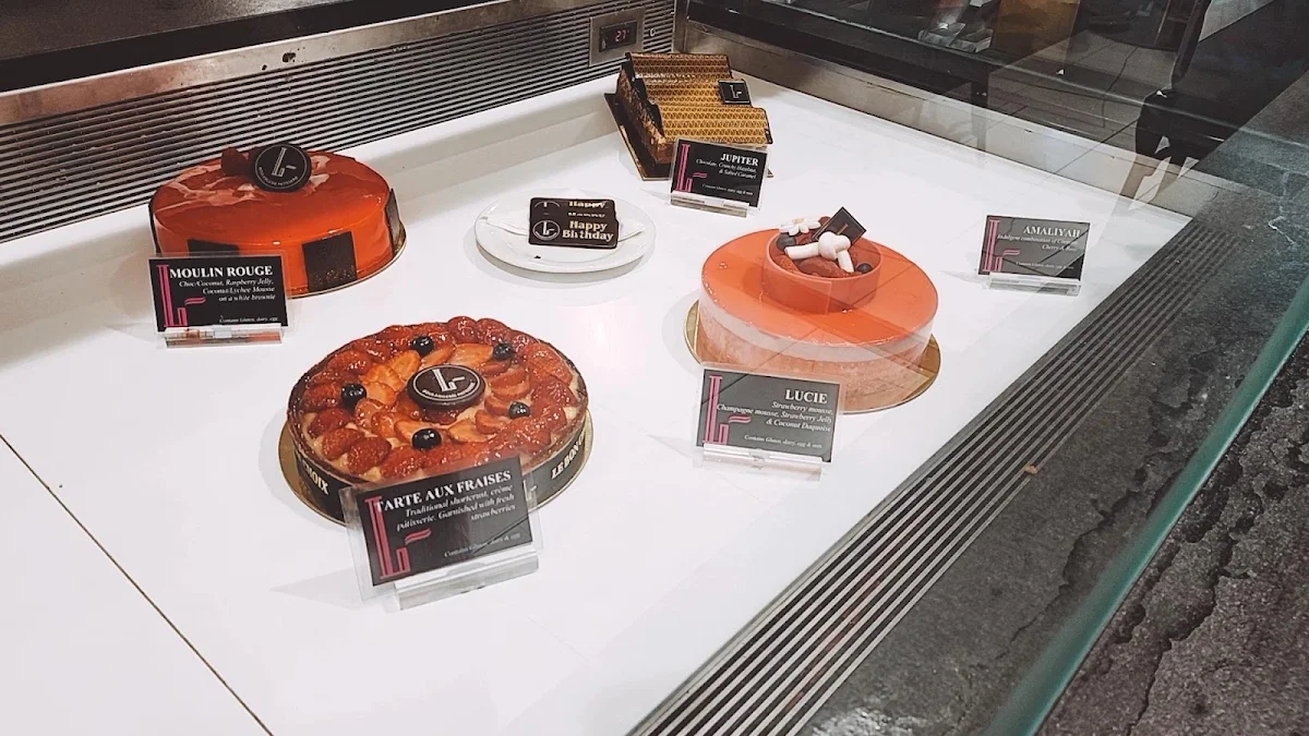 Menu, Le Bon Choix