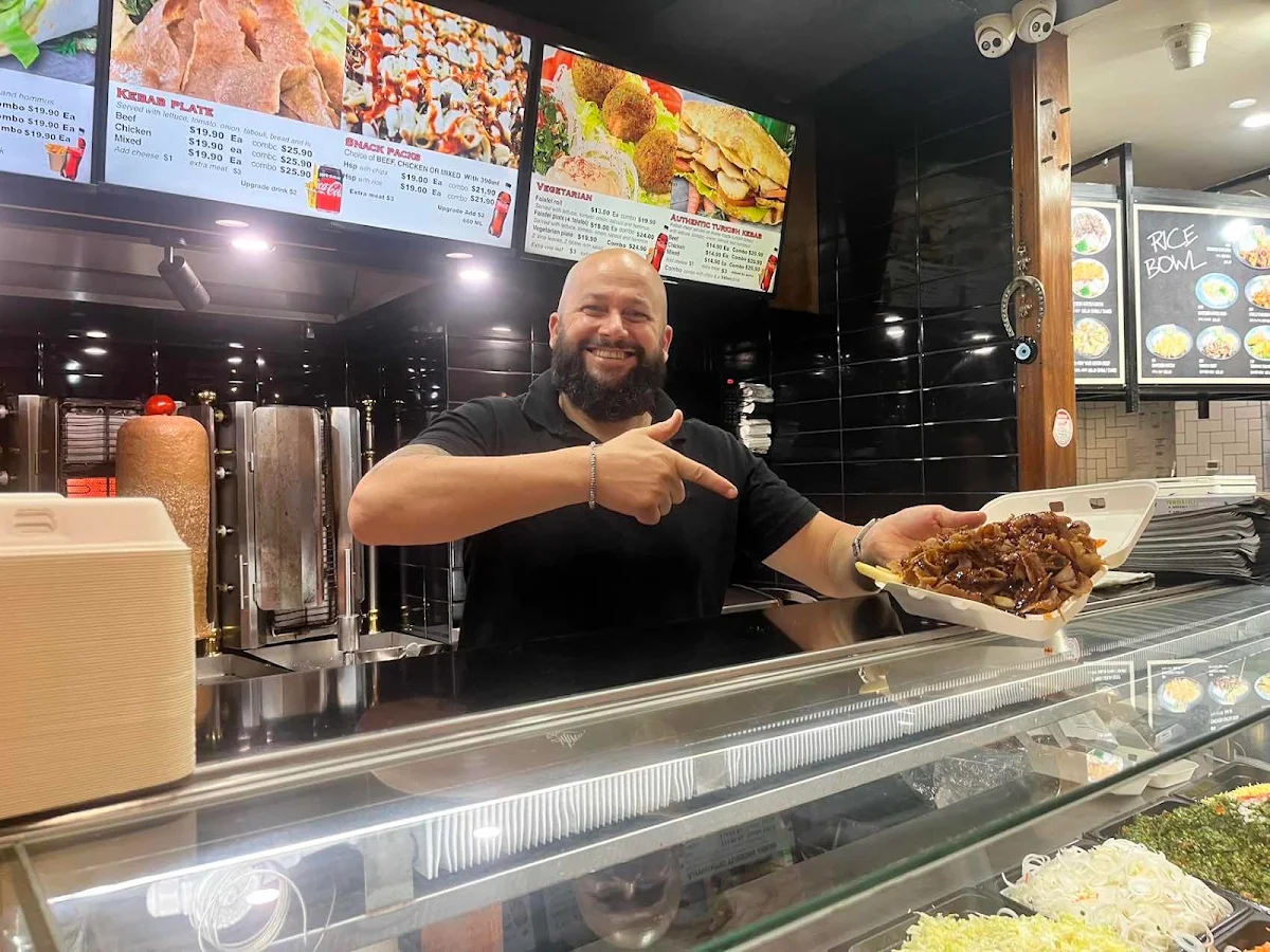 Vibe, Aladdin's Kebab