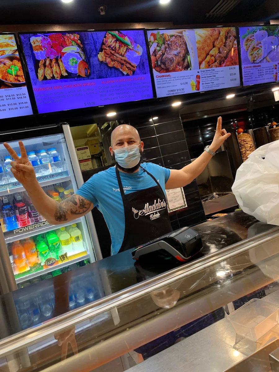 Vibe, Aladdin's Kebab