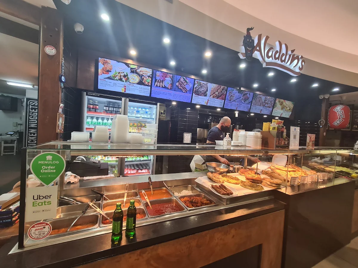 Vibe, Aladdin's Kebab