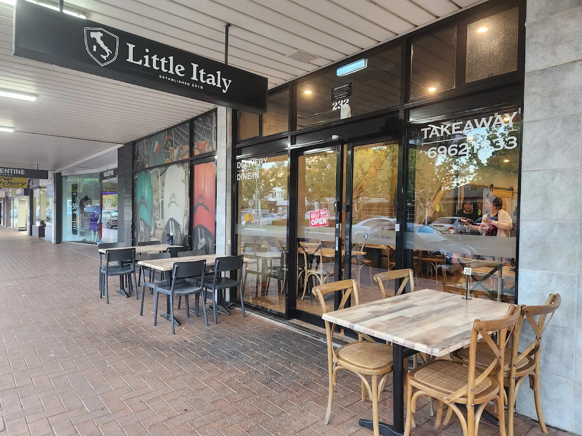 Vibe, Little Italy Griffith