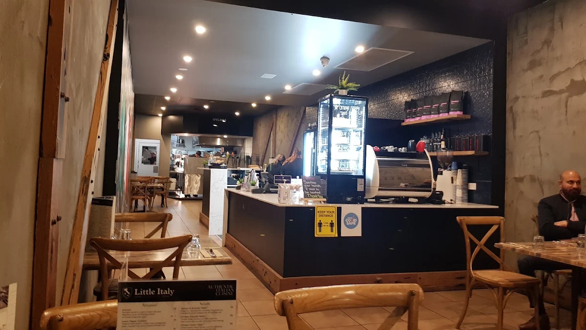 Vibe, Little Italy Griffith