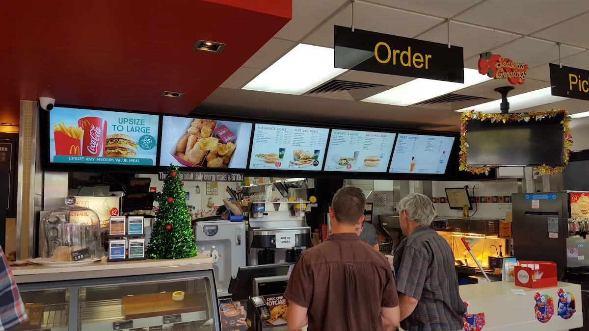 Vibe, McDonald's Happy Valley