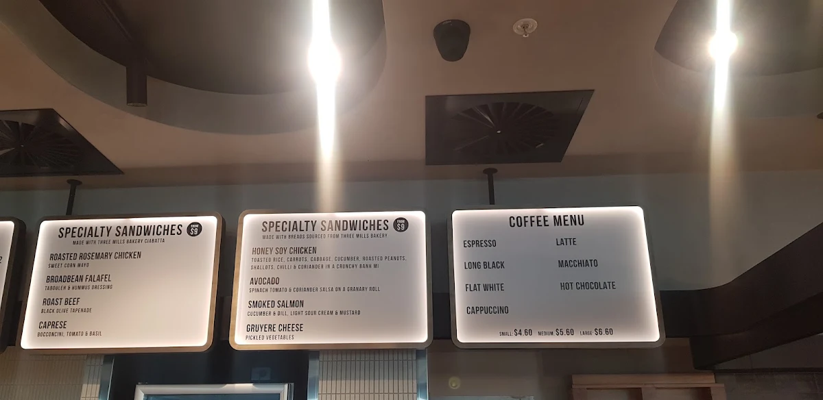 Menu photo 1