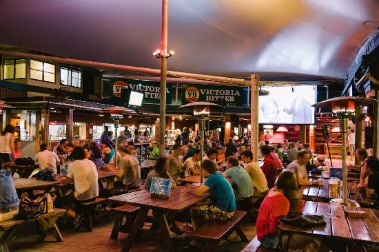Beaches Bar & Grill cover