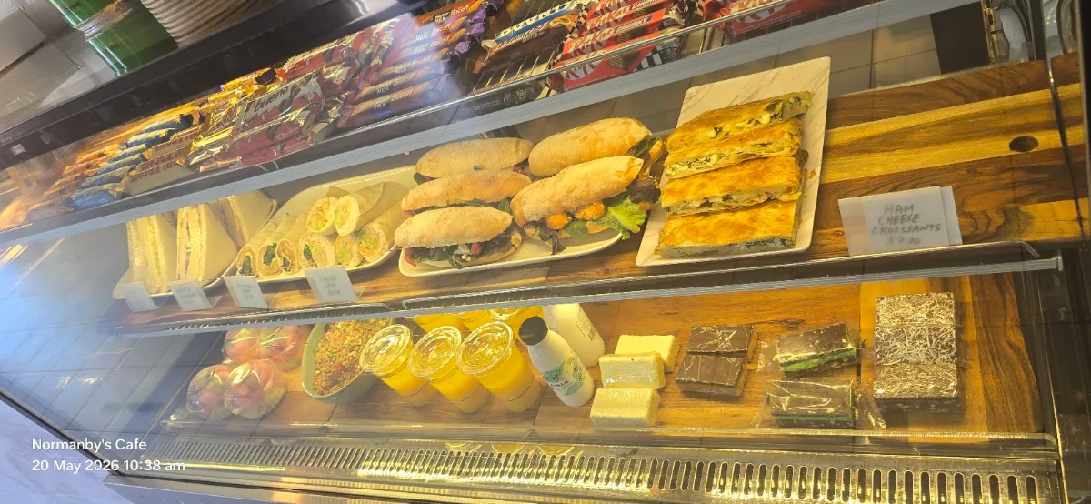 Vibe, Normanbys Cafe