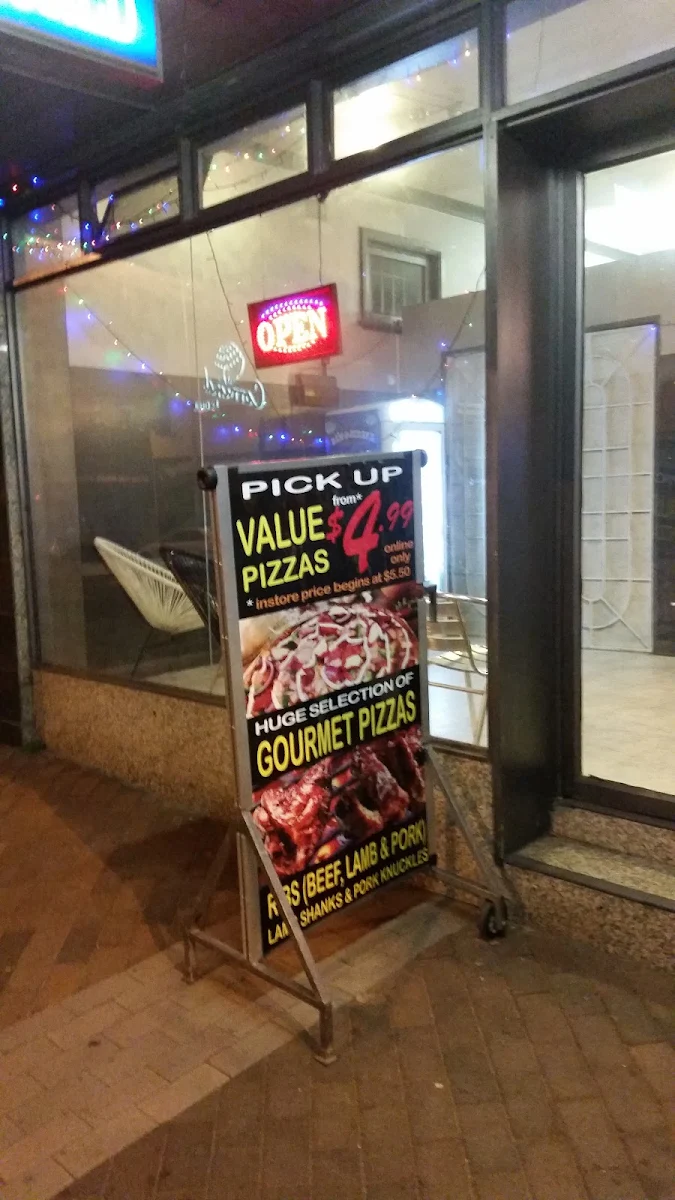 Menu, Gourmet Pizza World Corrimal