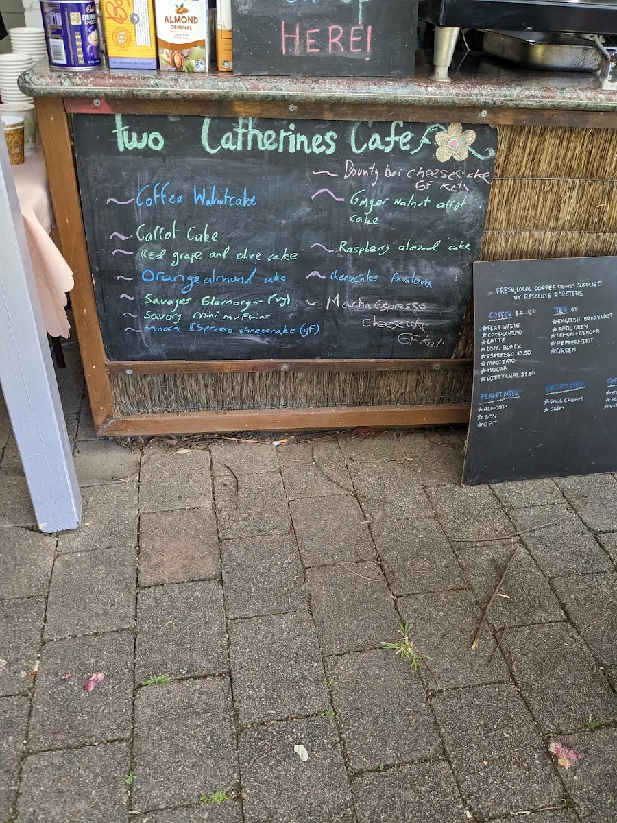 2 Catherine's cafe cover