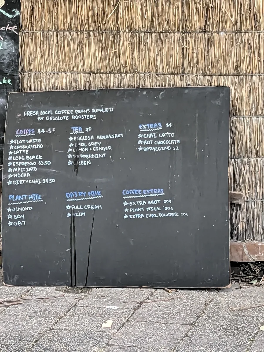 Menu, 2 Catherine's cafe
