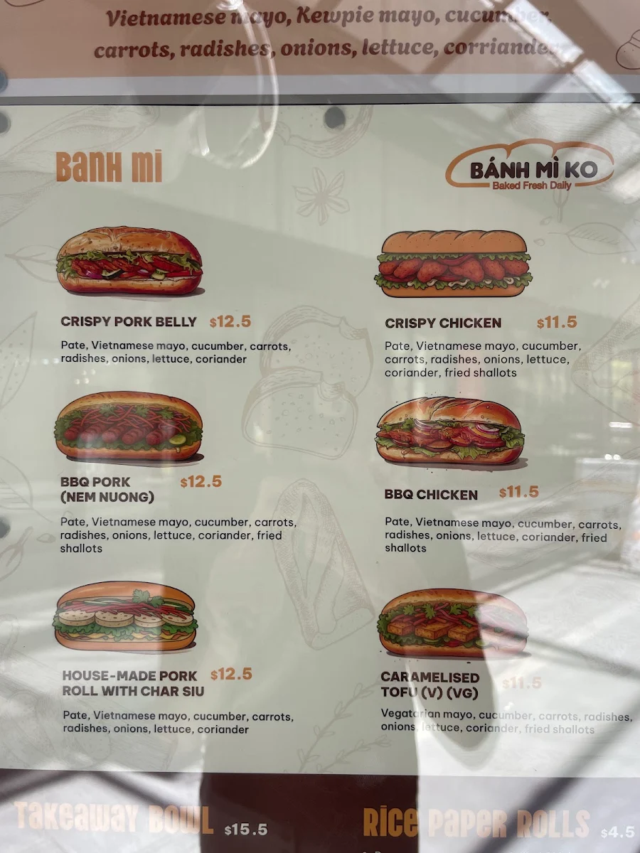 Menu photo 1
