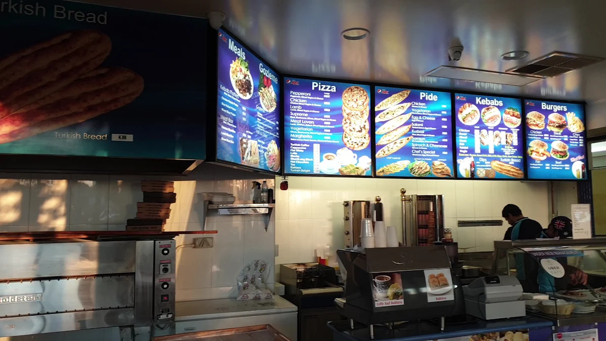 Vibe, Midland Kebab Pizza Cafe