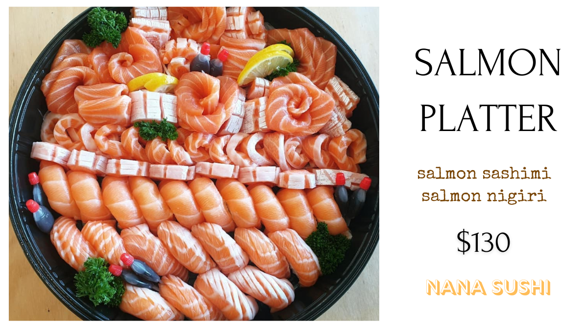 Menu, NANA SUSHI