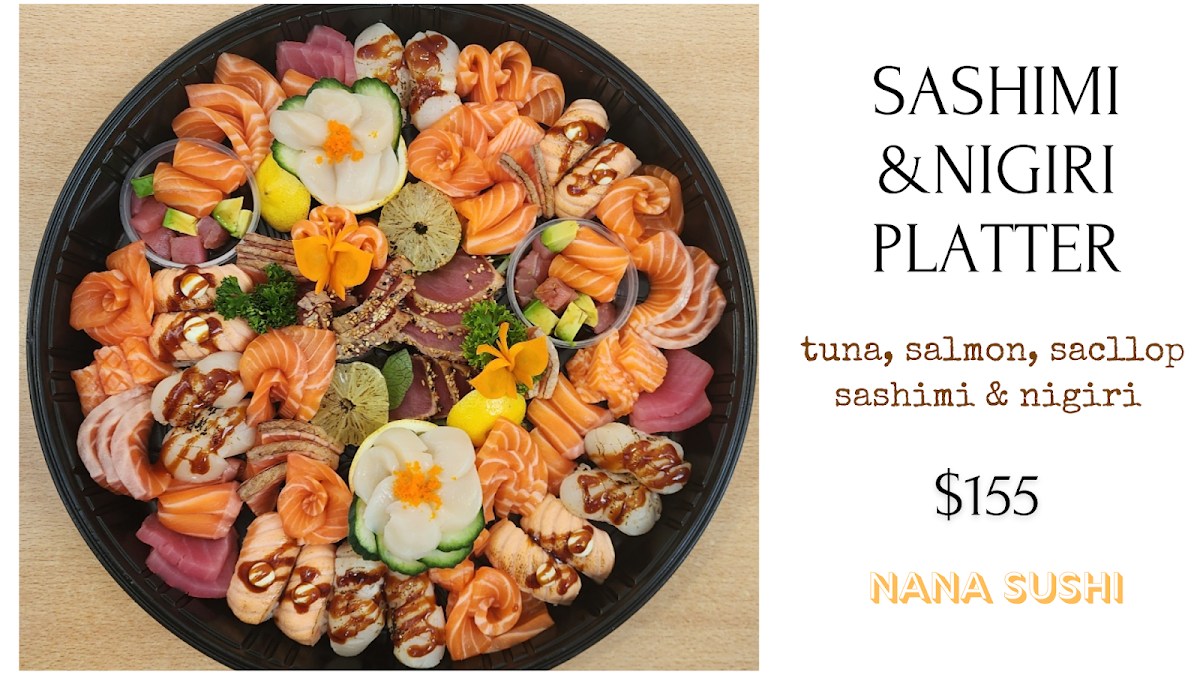 Menu, NANA SUSHI