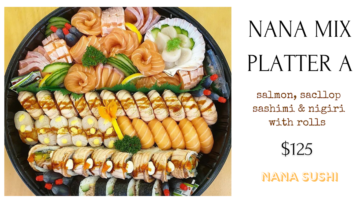 Menu, NANA SUSHI