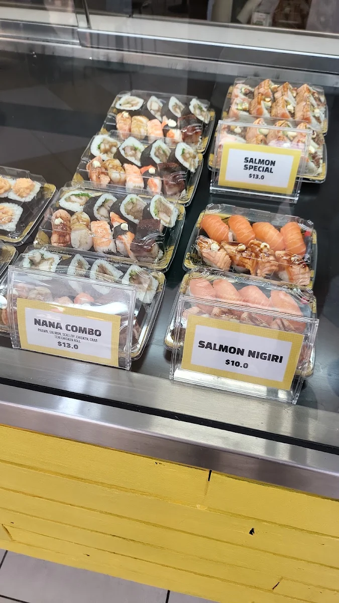 Vibe, NANA SUSHI
