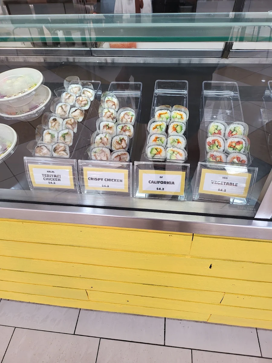 Vibe, NANA SUSHI