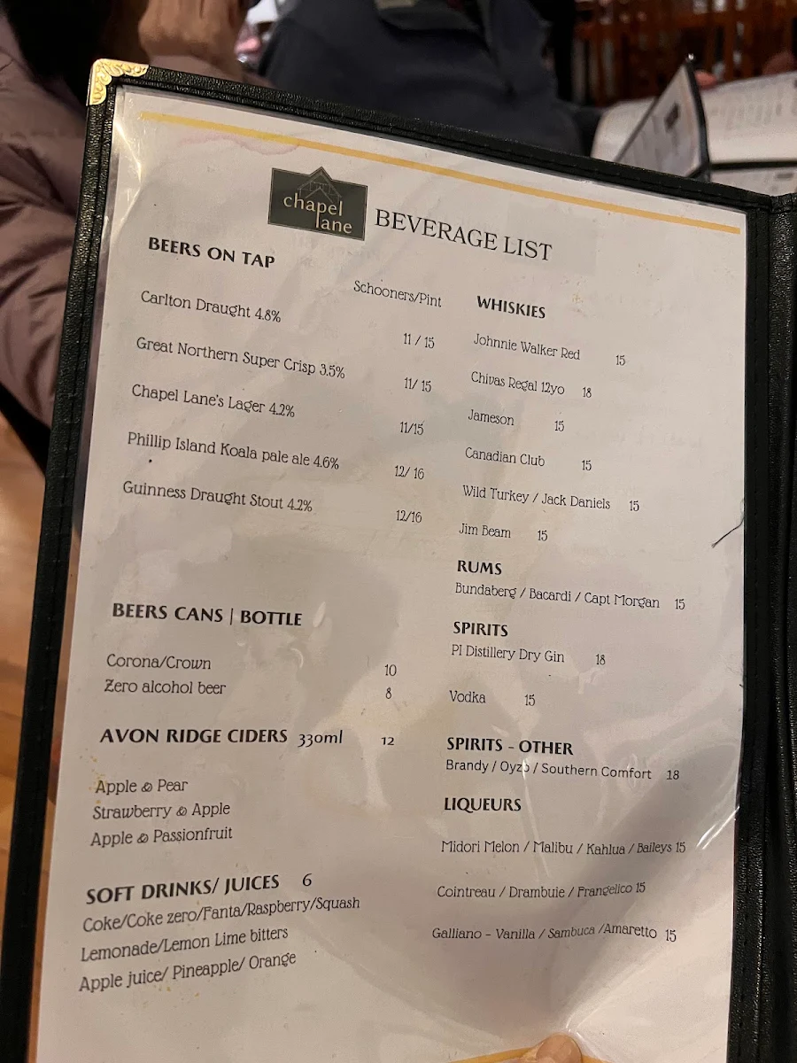 Menu photo 2