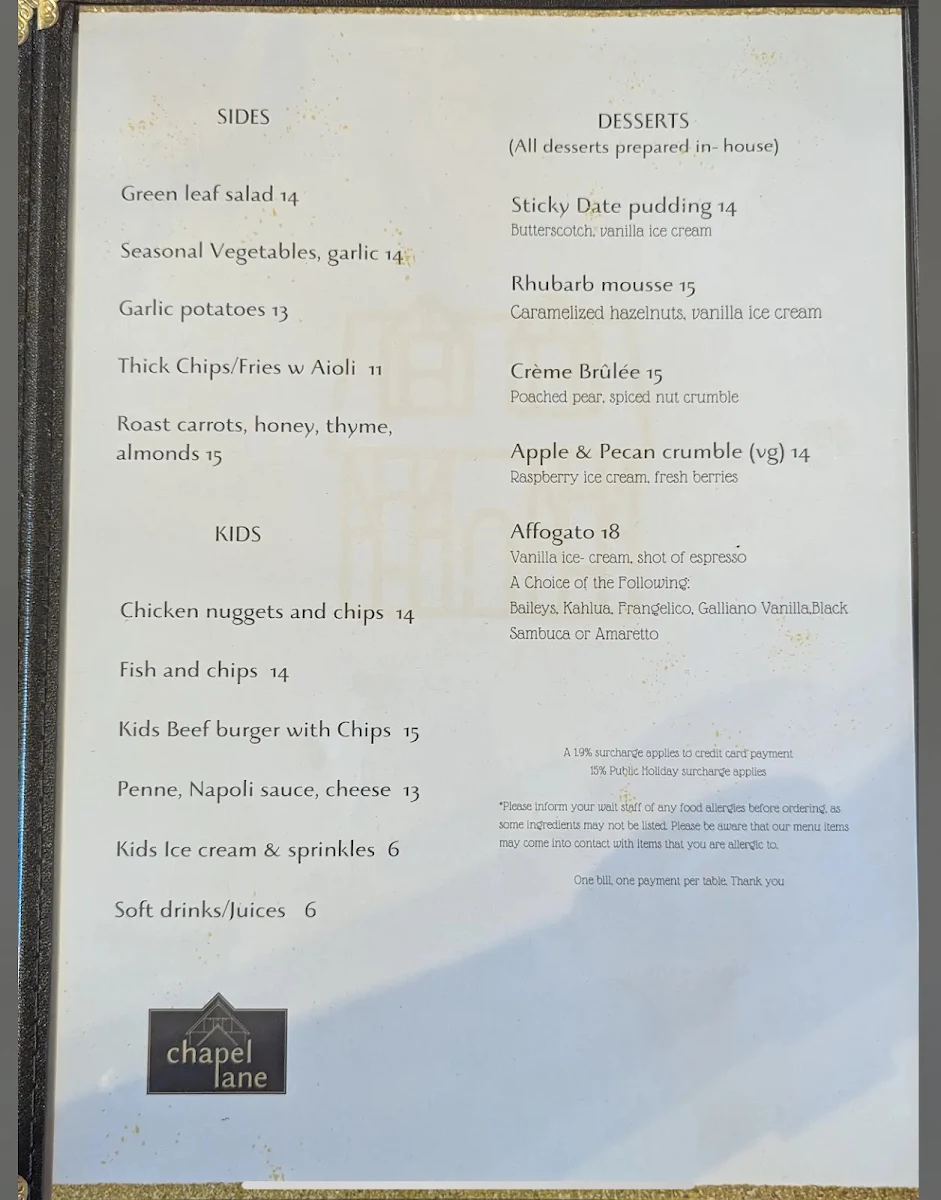 Menu photo 3