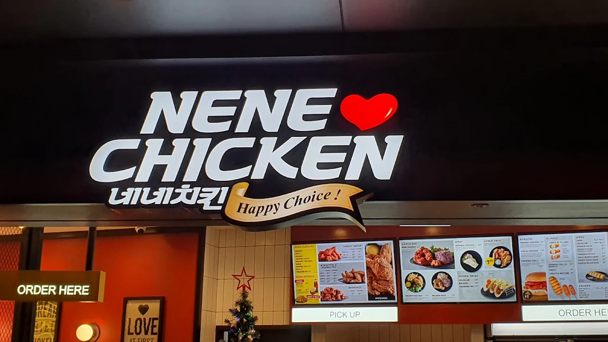 Menu, Nene Chicken Westpoint Blacktown