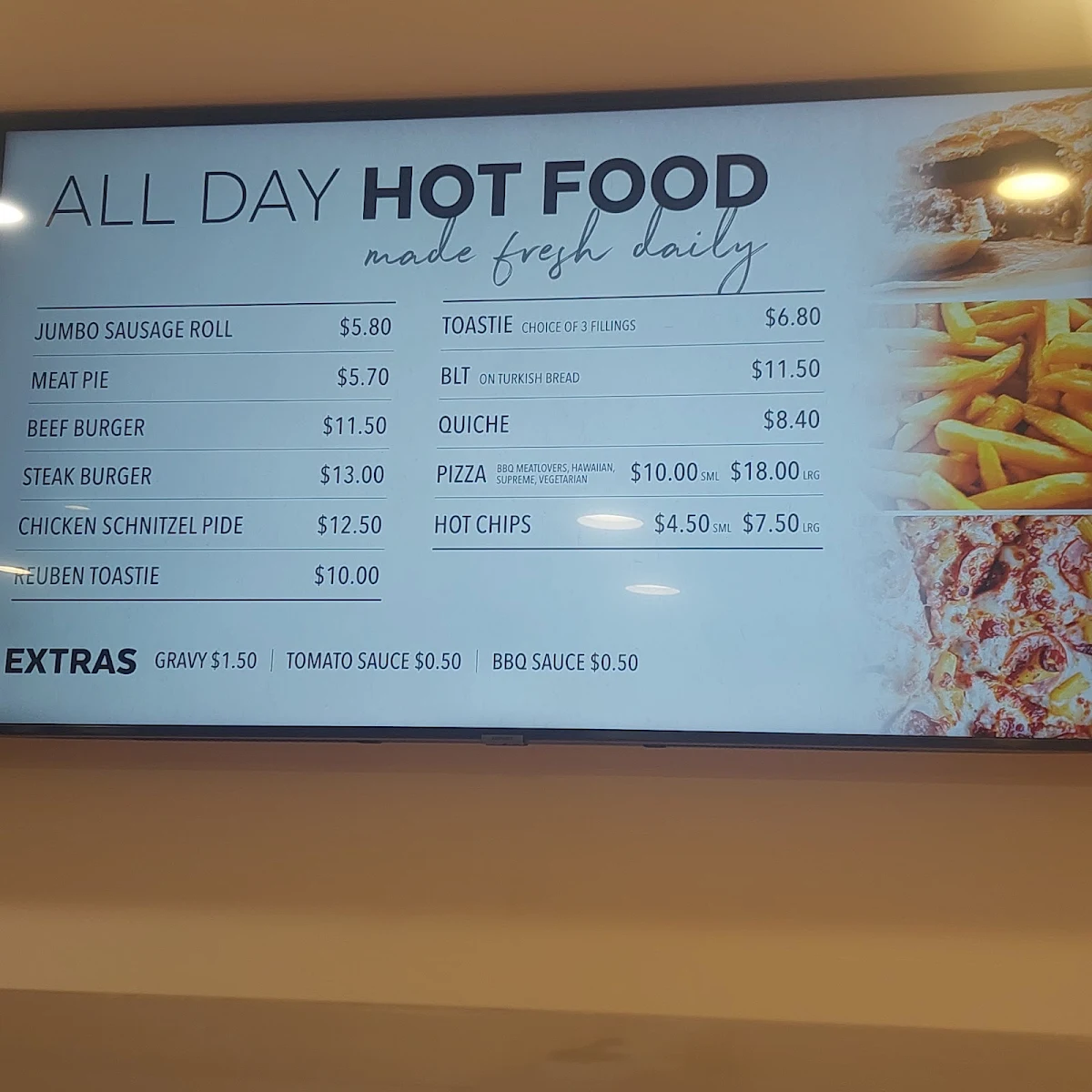 Menu, Wellbean Co