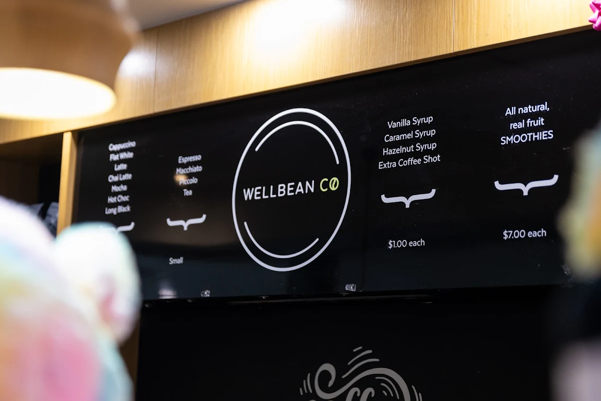 Menu, Wellbean Co