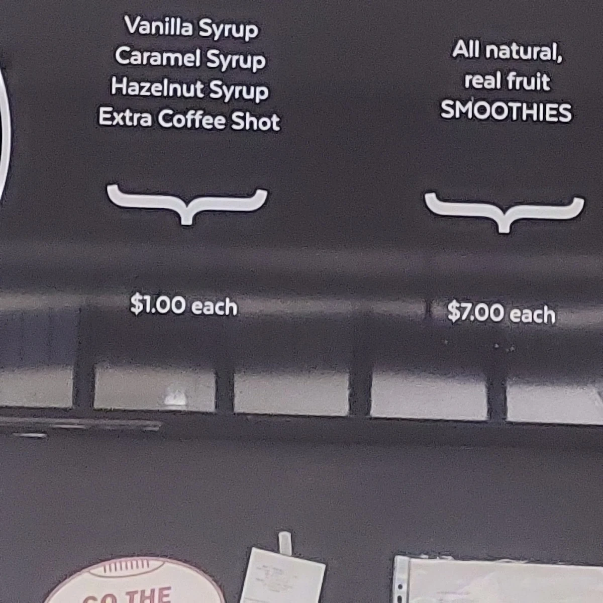 Menu, Wellbean Co